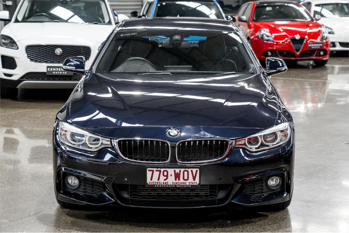 2016 BMW 4 Series 420i M Sport F36