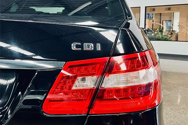 2011 Mercedes-Benz E-Class E220 CDI BlueEFFICIENCY Elegance W212