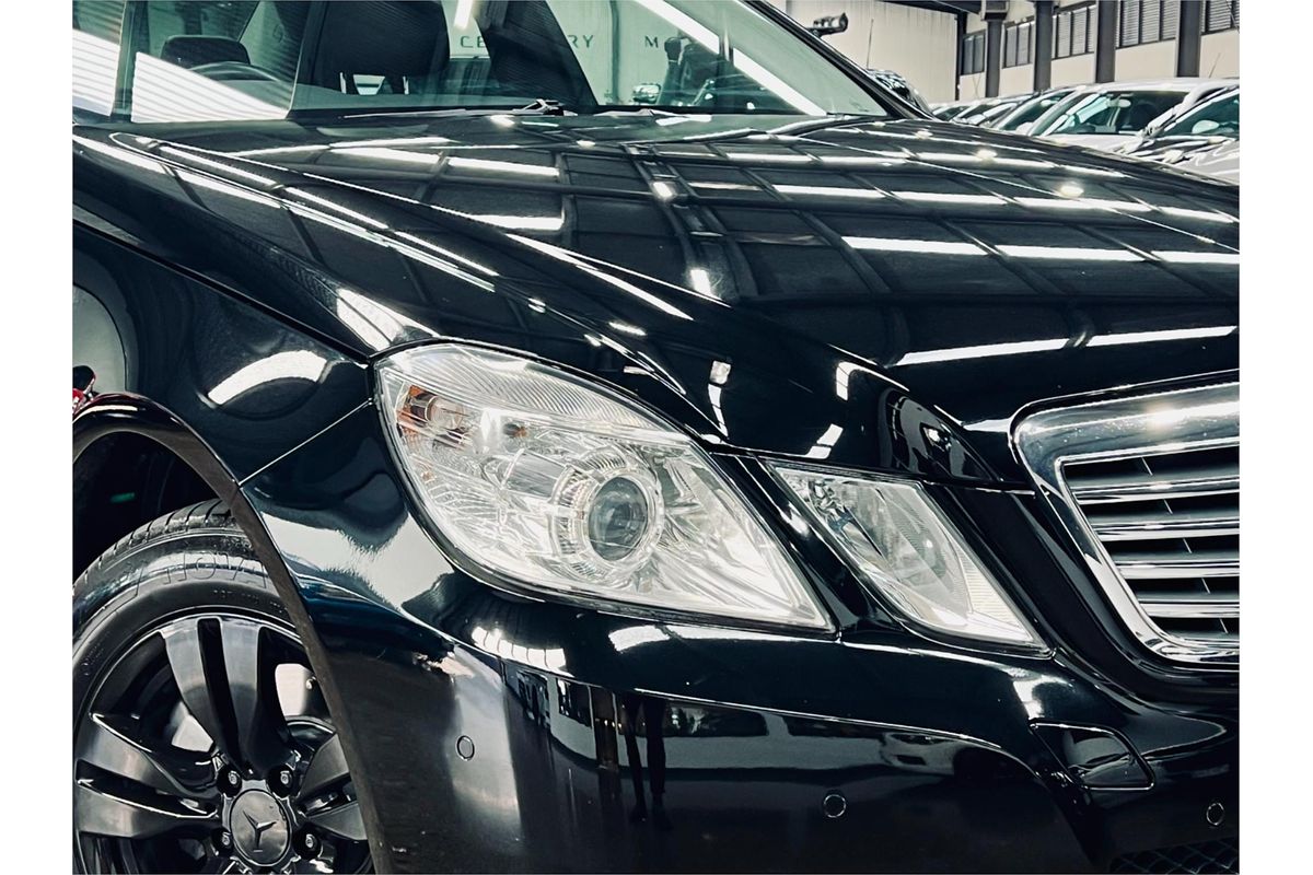 2011 Mercedes-Benz E-Class E220 CDI BlueEFFICIENCY Elegance W212