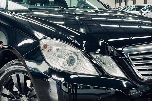 2011 Mercedes-Benz E-Class E220 CDI BlueEFFICIENCY Elegance W212