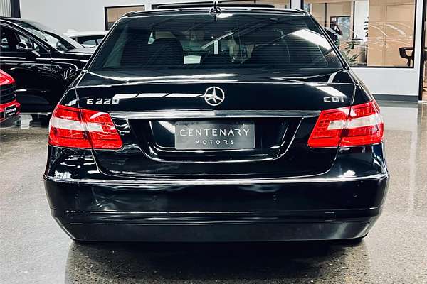 2011 Mercedes-Benz E-Class E220 CDI BlueEFFICIENCY Elegance W212