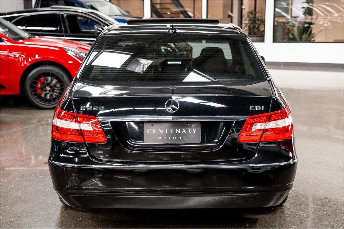 2011 Mercedes-Benz E-Class E220 CDI BlueEFFICIENCY Elegance W212
