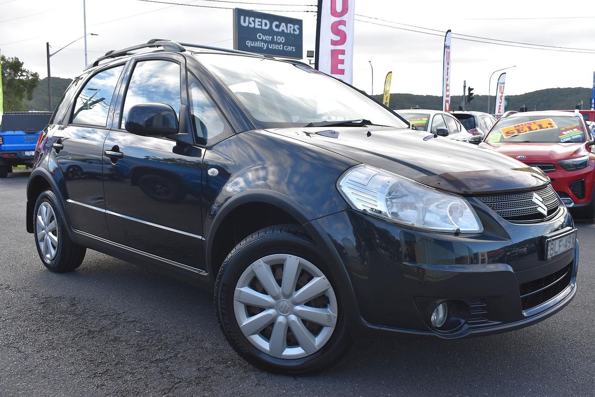 2009 Suzuki SX4 S GYA