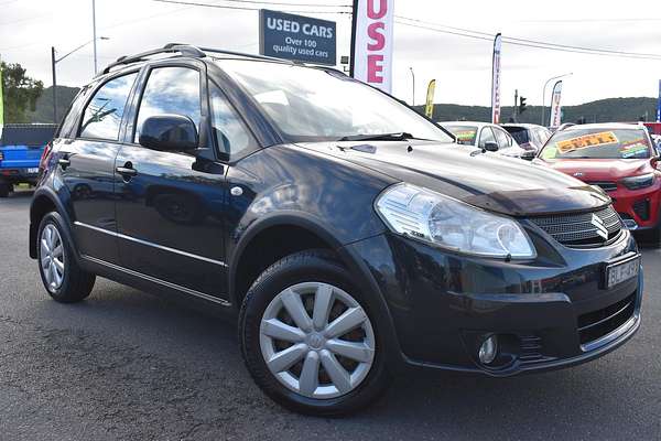 2009 Suzuki SX4 S GYA