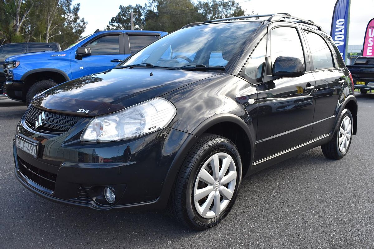 2009 Suzuki SX4 S GYA
