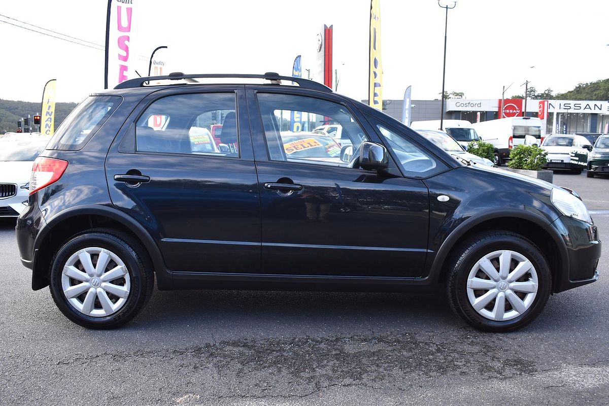 2009 Suzuki SX4 S GYA