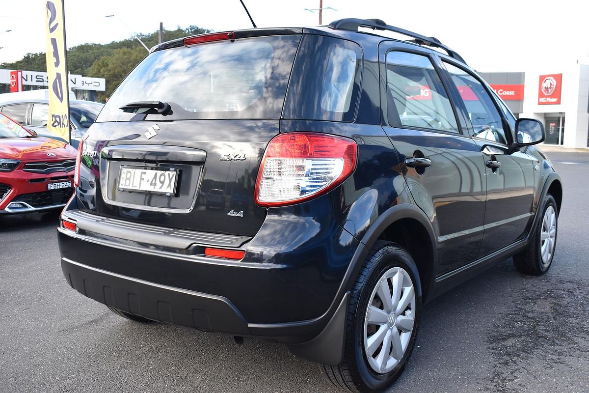 2009 Suzuki SX4 S GYA
