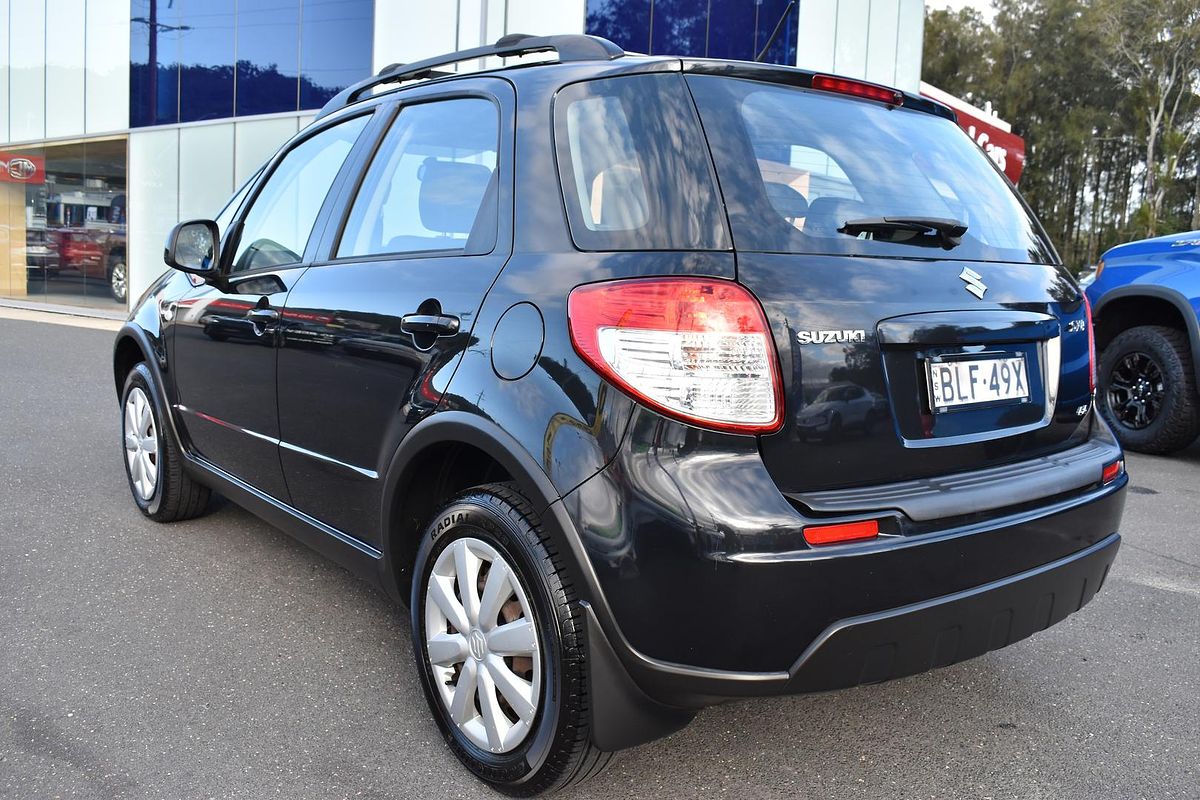 2009 Suzuki SX4 S GYA