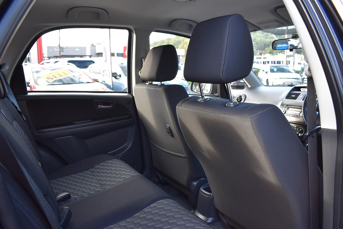 2009 Suzuki SX4 S GYA