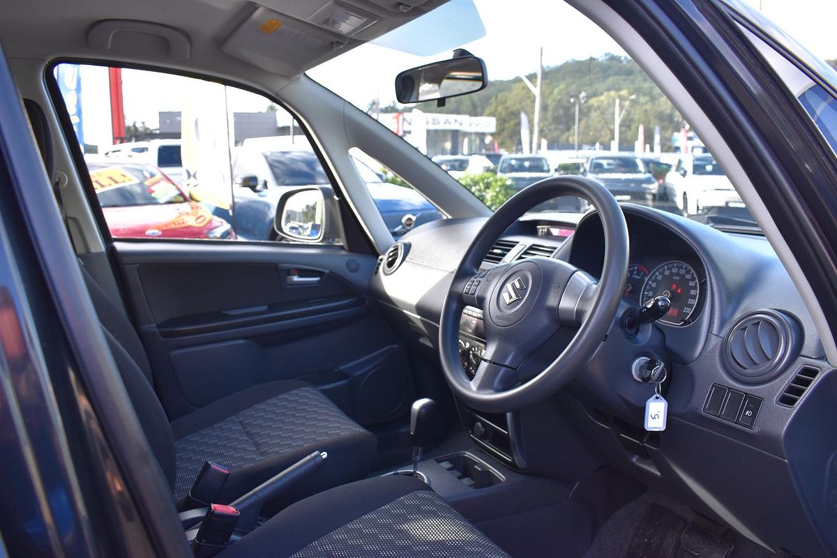 2009 Suzuki SX4 S GYA
