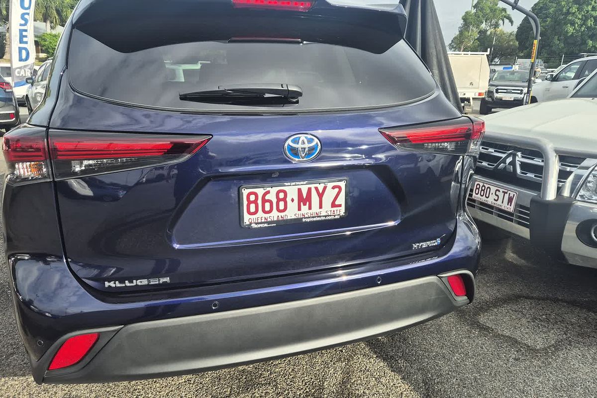 2024 Toyota Kluger GX AXUH78R