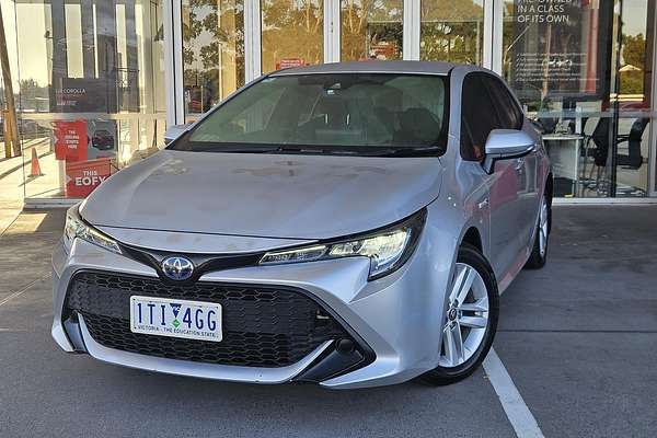 2021 Toyota Corolla Ascent Sport Hybrid ZWE211R