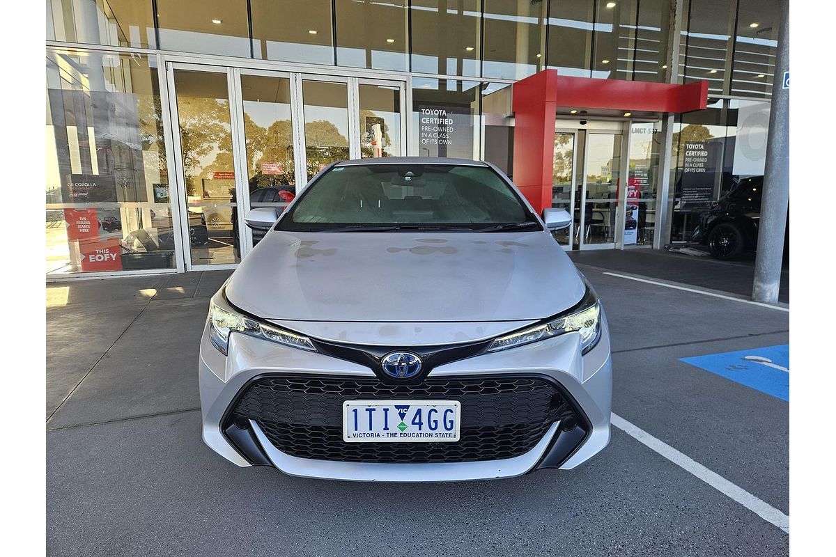 2021 Toyota Corolla Ascent Sport Hybrid ZWE211R