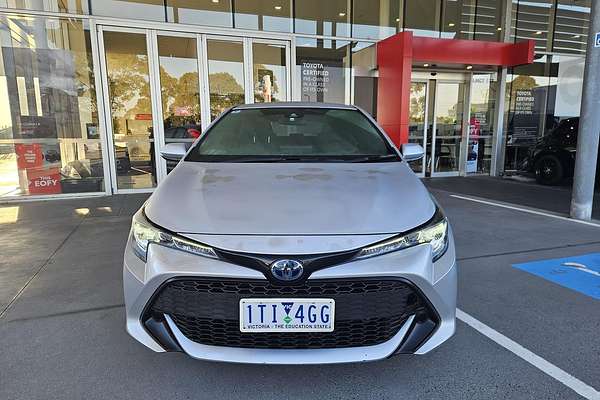 2021 Toyota Corolla Ascent Sport Hybrid ZWE211R