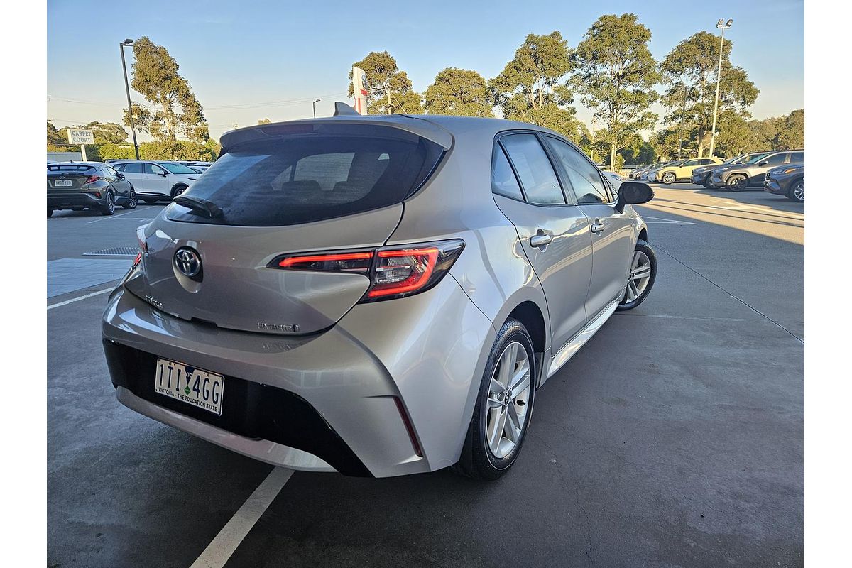 2021 Toyota Corolla Ascent Sport Hybrid ZWE211R