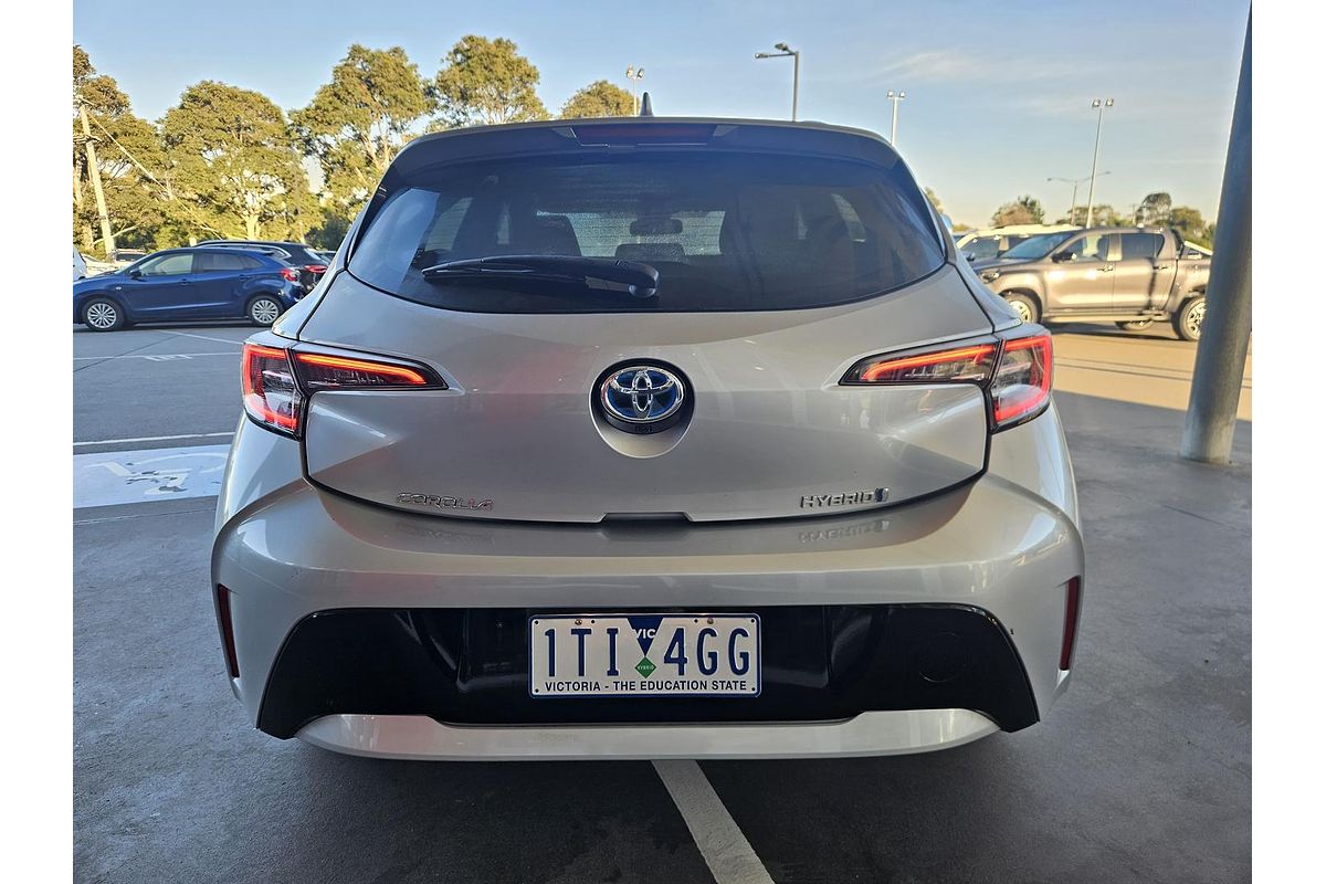 2021 Toyota Corolla Ascent Sport Hybrid ZWE211R