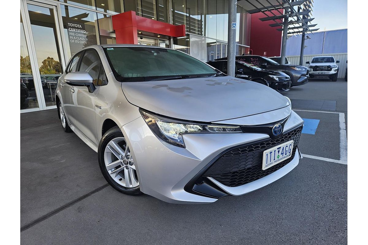 2021 Toyota Corolla Ascent Sport Hybrid ZWE211R