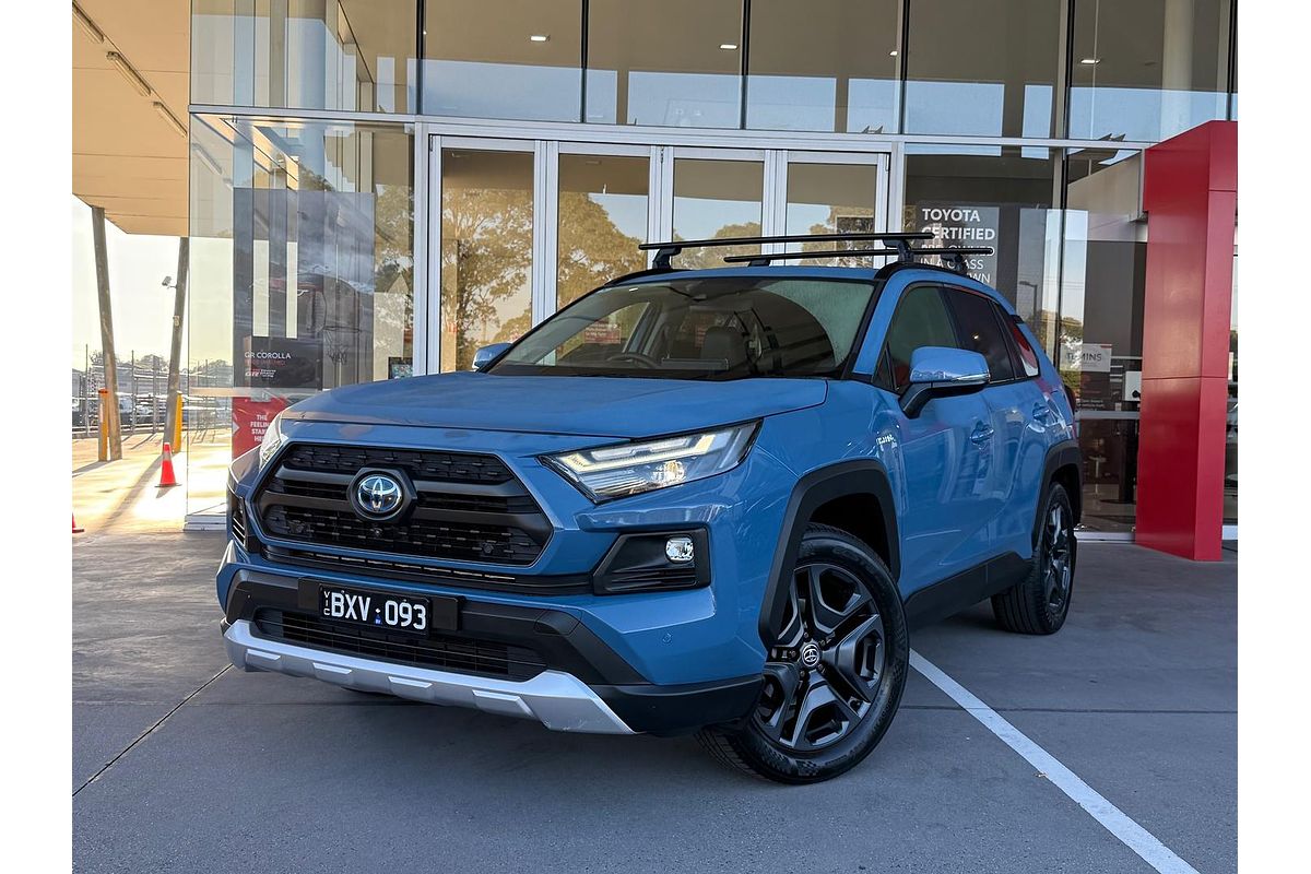 2022 Toyota RAV4 Edge AXAH54R