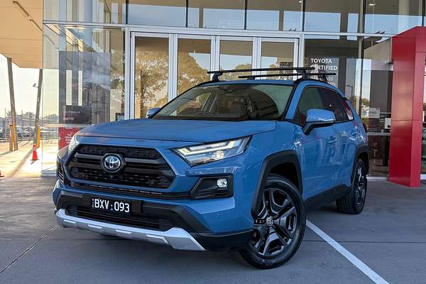 2022 Toyota RAV4 Edge AXAH54R