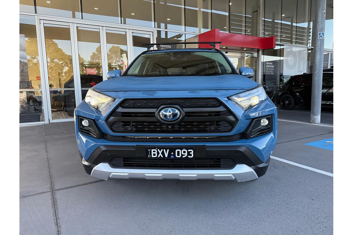 2022 Toyota RAV4 Edge AXAH54R