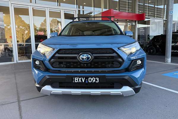 2022 Toyota RAV4 Edge AXAH54R