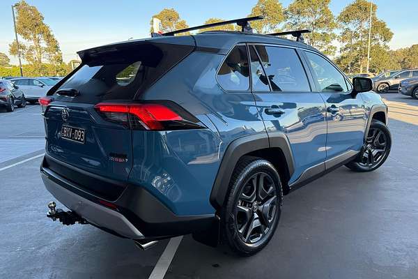 2022 Toyota RAV4 Edge AXAH54R