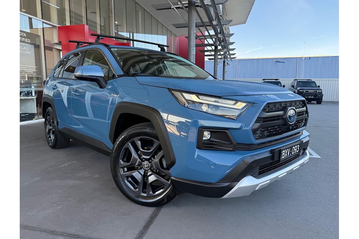 2022 Toyota RAV4 Edge AXAH54R