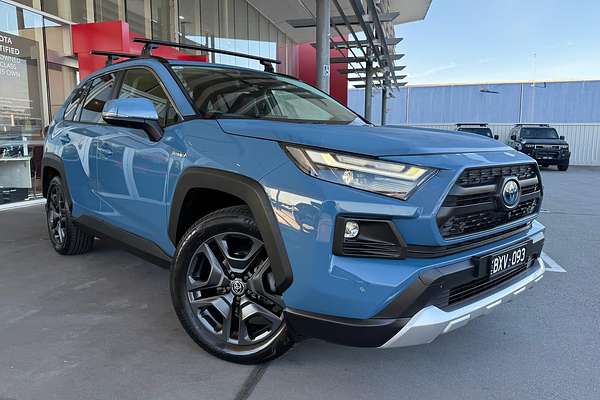 2022 Toyota RAV4 Edge AXAH54R