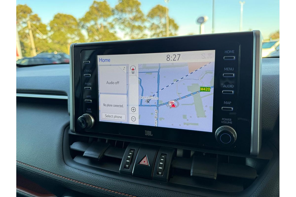 2022 Toyota RAV4 Edge AXAH54R