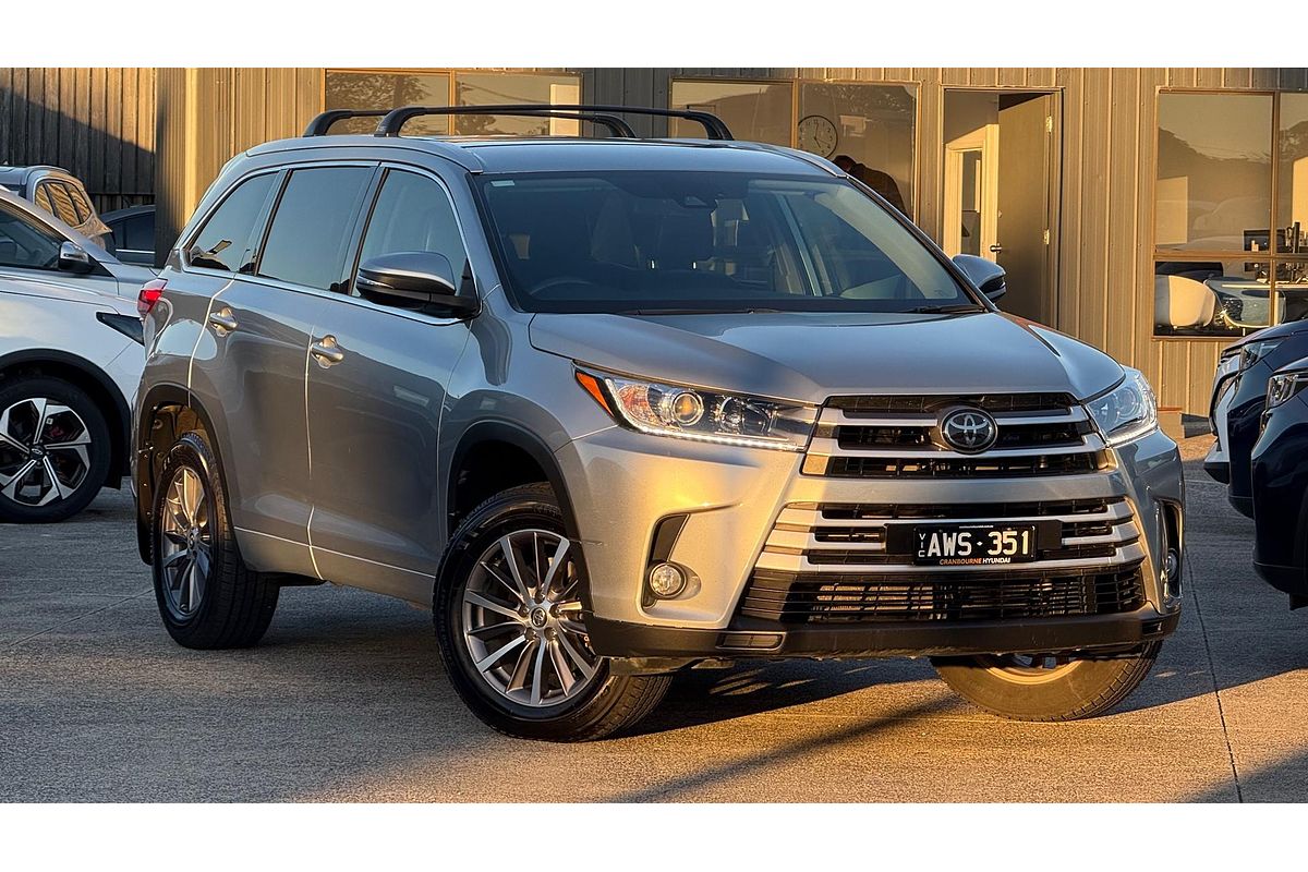 2018 Toyota Kluger GXL GSU50R