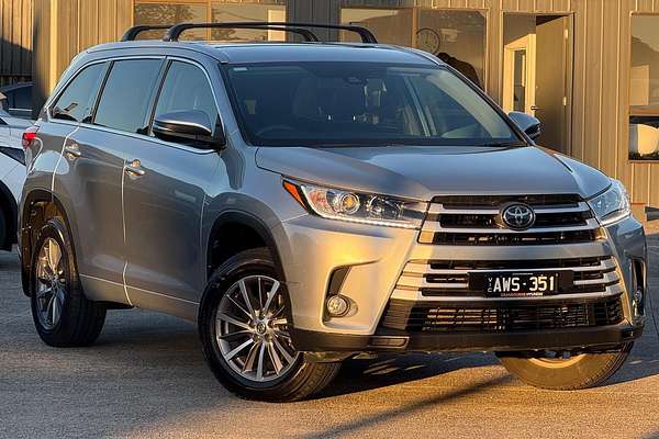 2018 Toyota Kluger GXL GSU50R