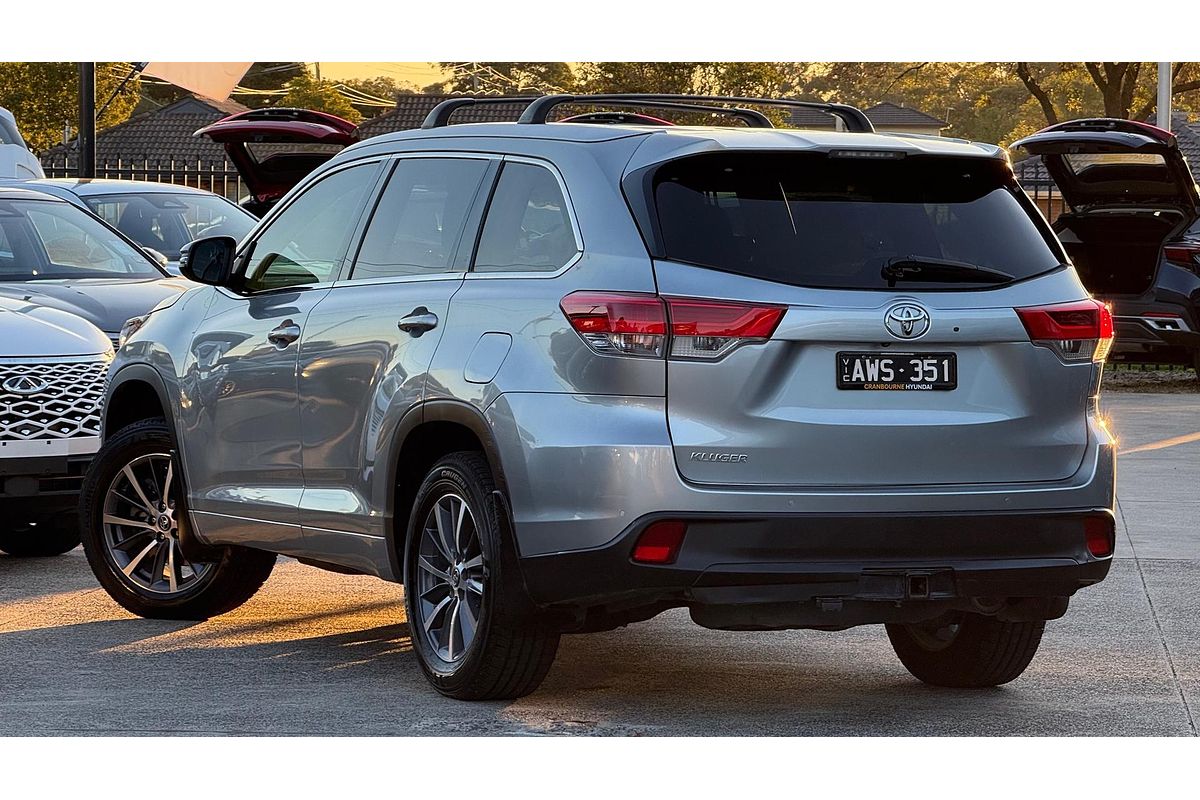 2018 Toyota Kluger GXL GSU50R