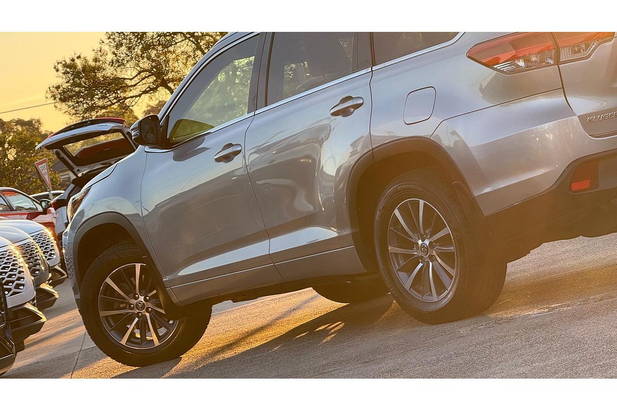 2018 Toyota Kluger GXL GSU50R