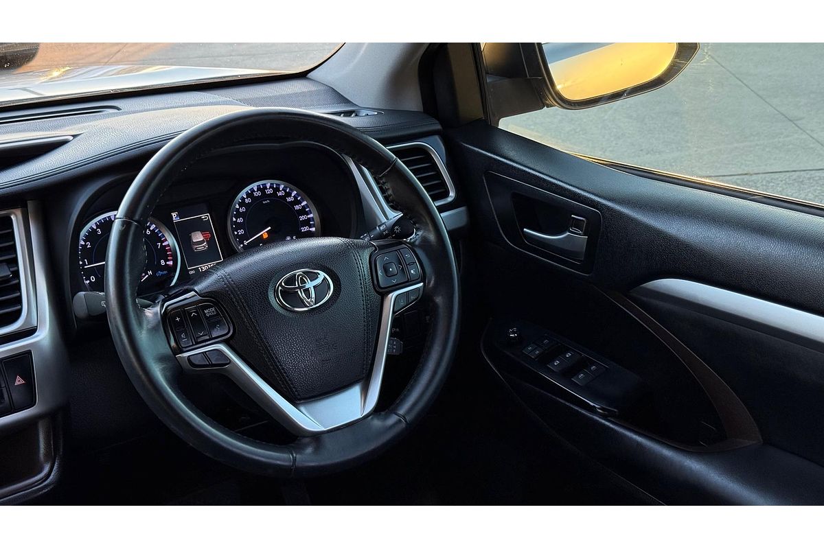 2018 Toyota Kluger GXL GSU50R
