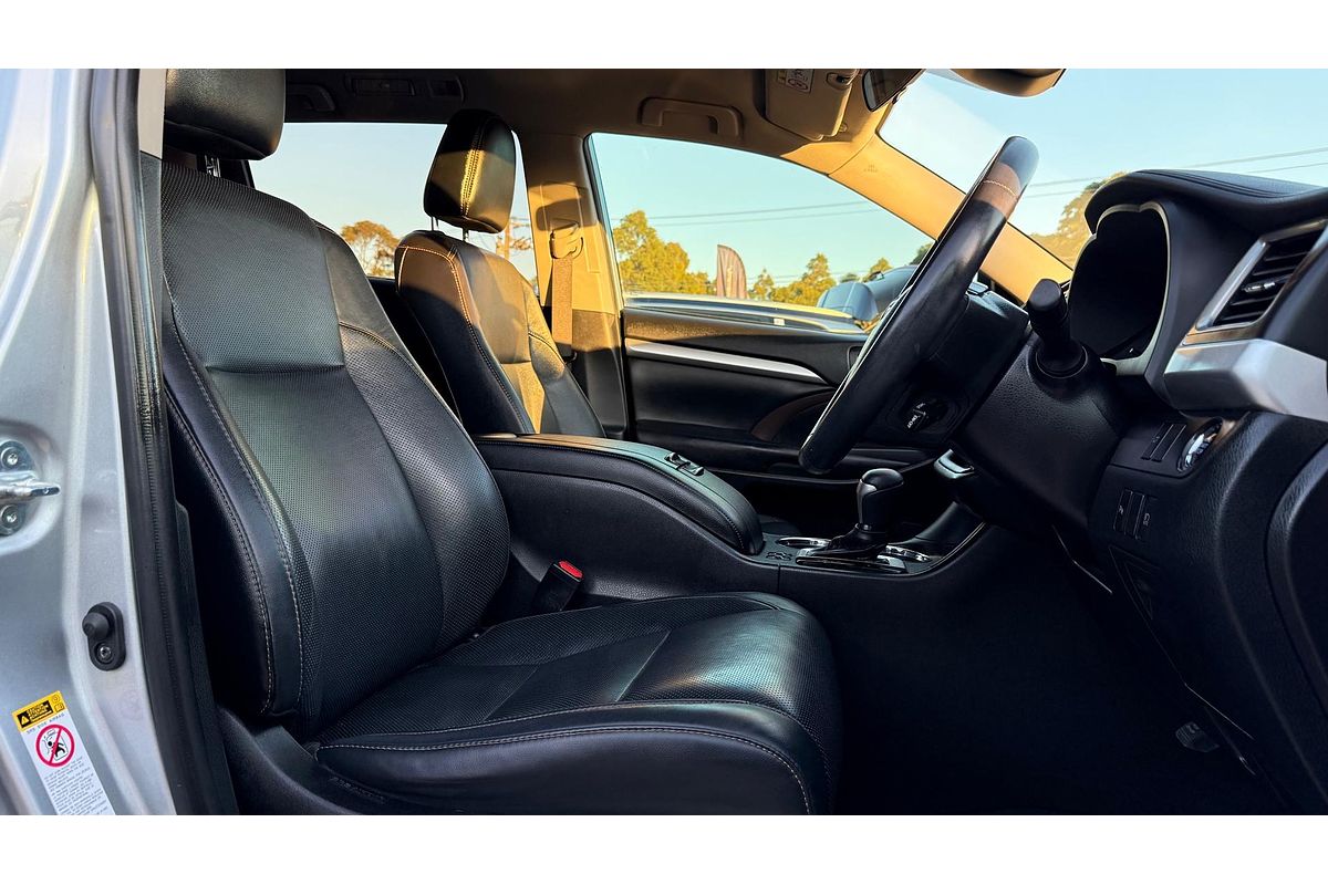 2018 Toyota Kluger GXL GSU50R