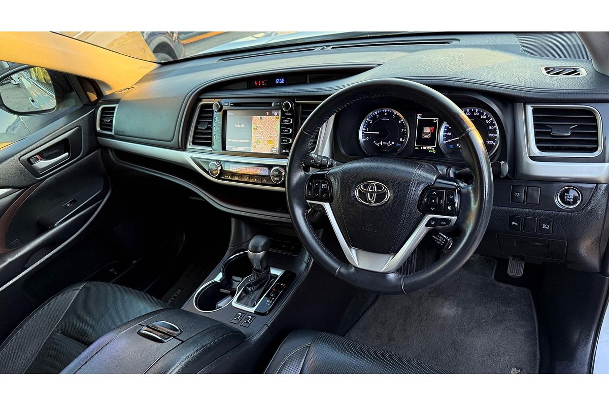 2018 Toyota Kluger GXL GSU50R