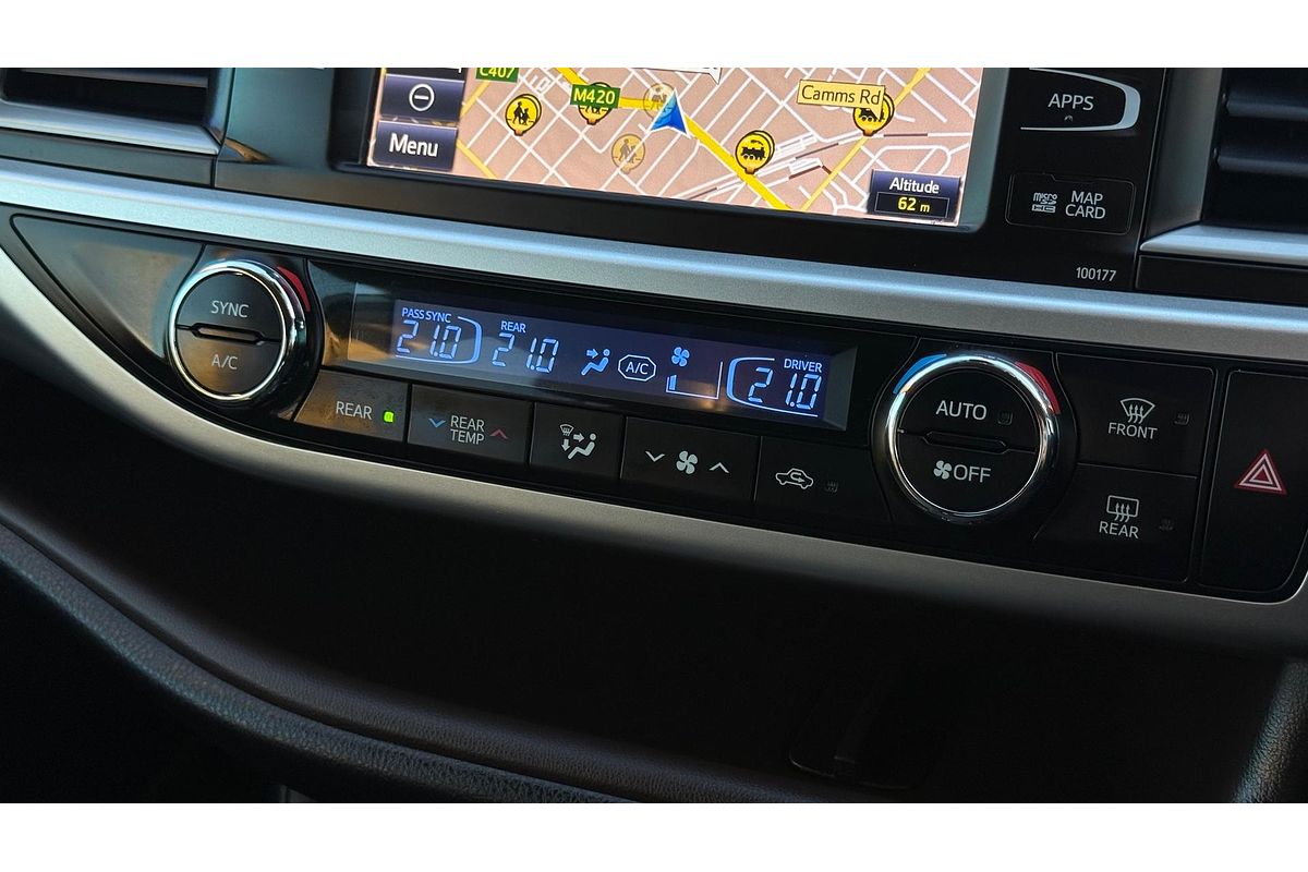 2018 Toyota Kluger GXL GSU50R