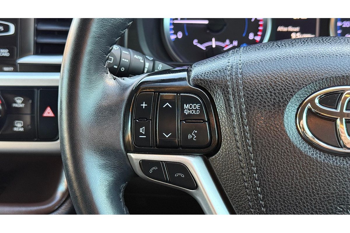 2018 Toyota Kluger GXL GSU50R