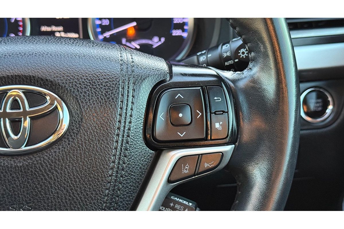 2018 Toyota Kluger GXL GSU50R