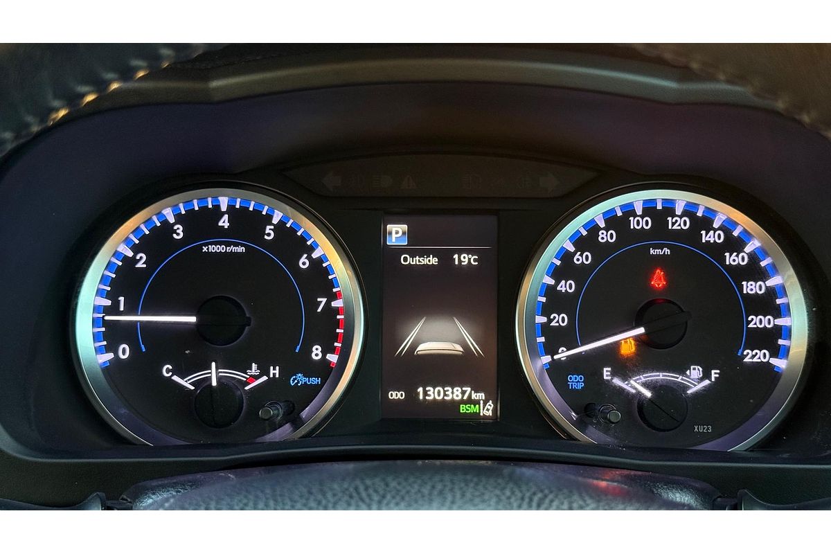 2018 Toyota Kluger GXL GSU50R
