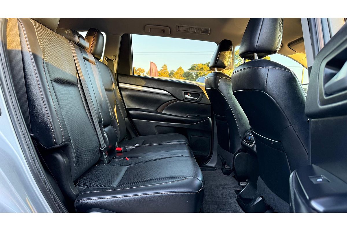 2018 Toyota Kluger GXL GSU50R