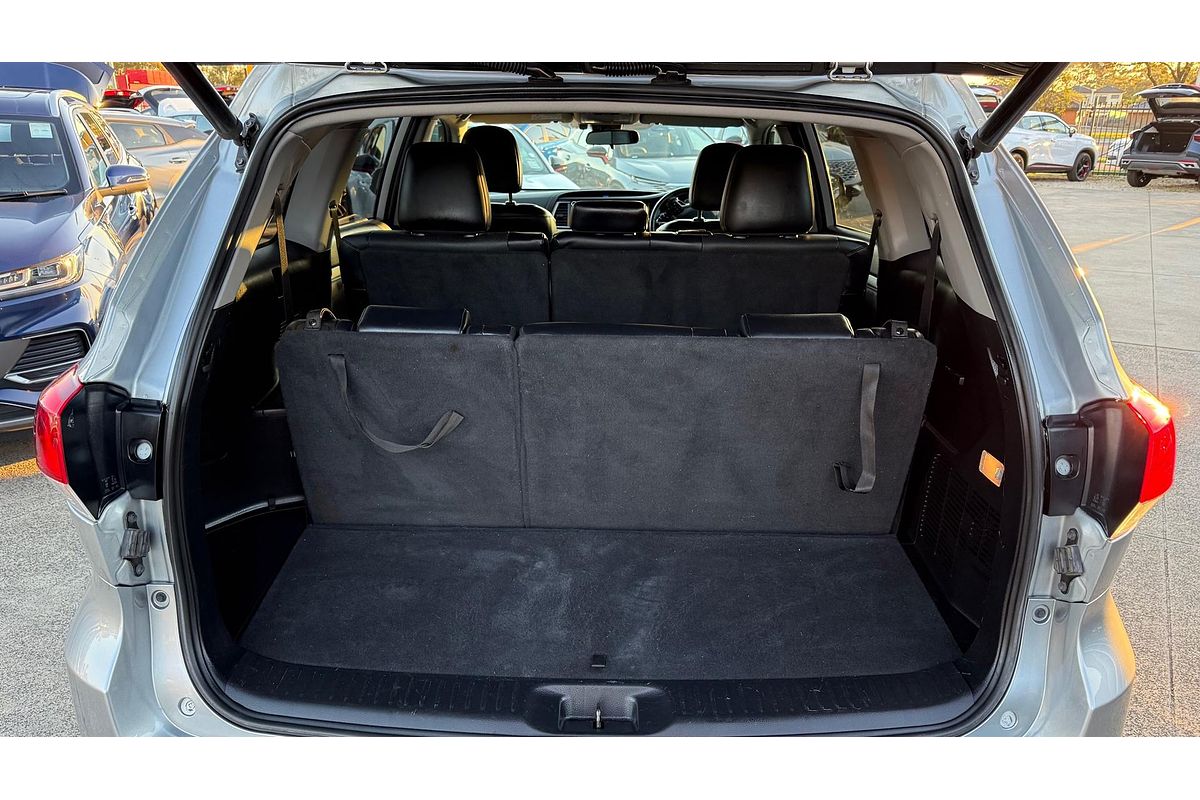 2018 Toyota Kluger GXL GSU50R