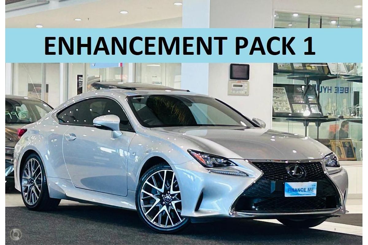 2018 Lexus RC RC350 F Sport GSC10R