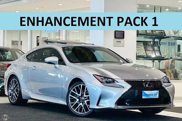 2018 Lexus RC RC350 F Sport GSC10R