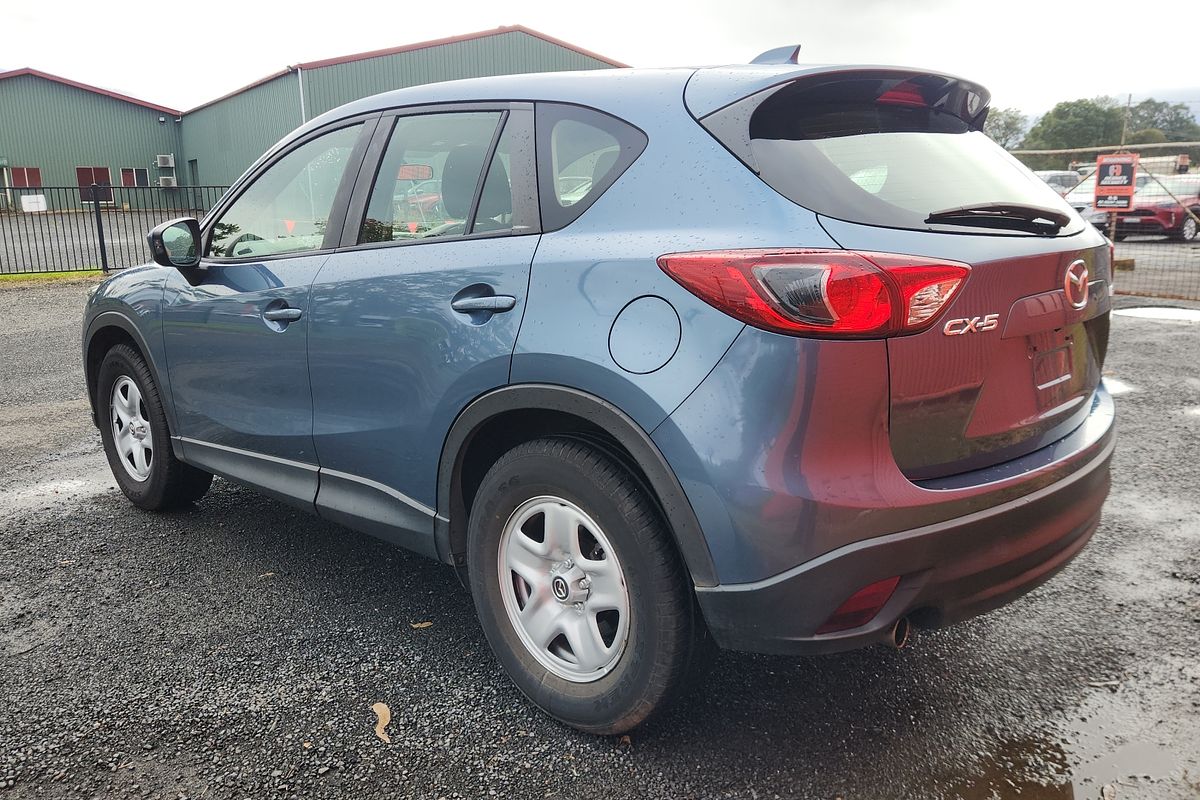 2014 Mazda CX-5 Maxx KE Series