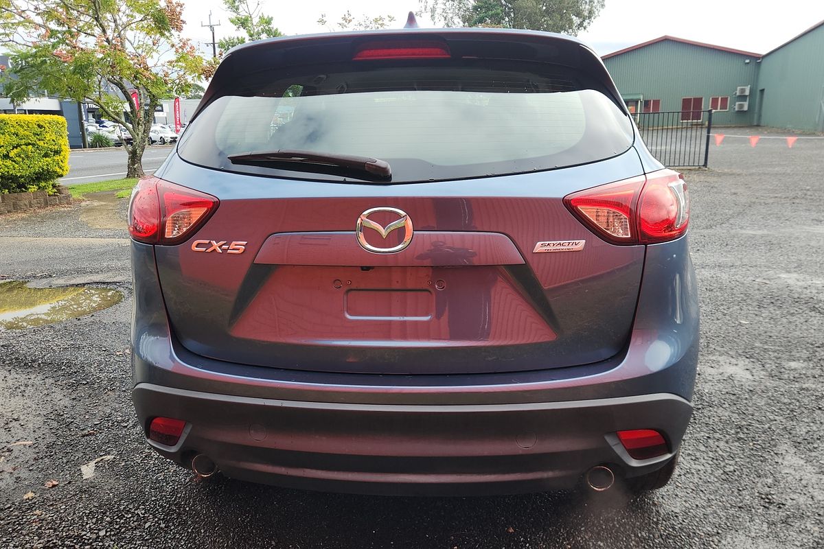 2014 Mazda CX-5 Maxx KE Series