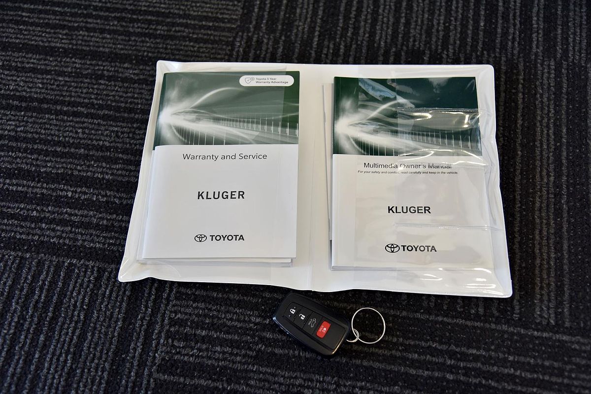 2024 Toyota Kluger GXL TXUA70R