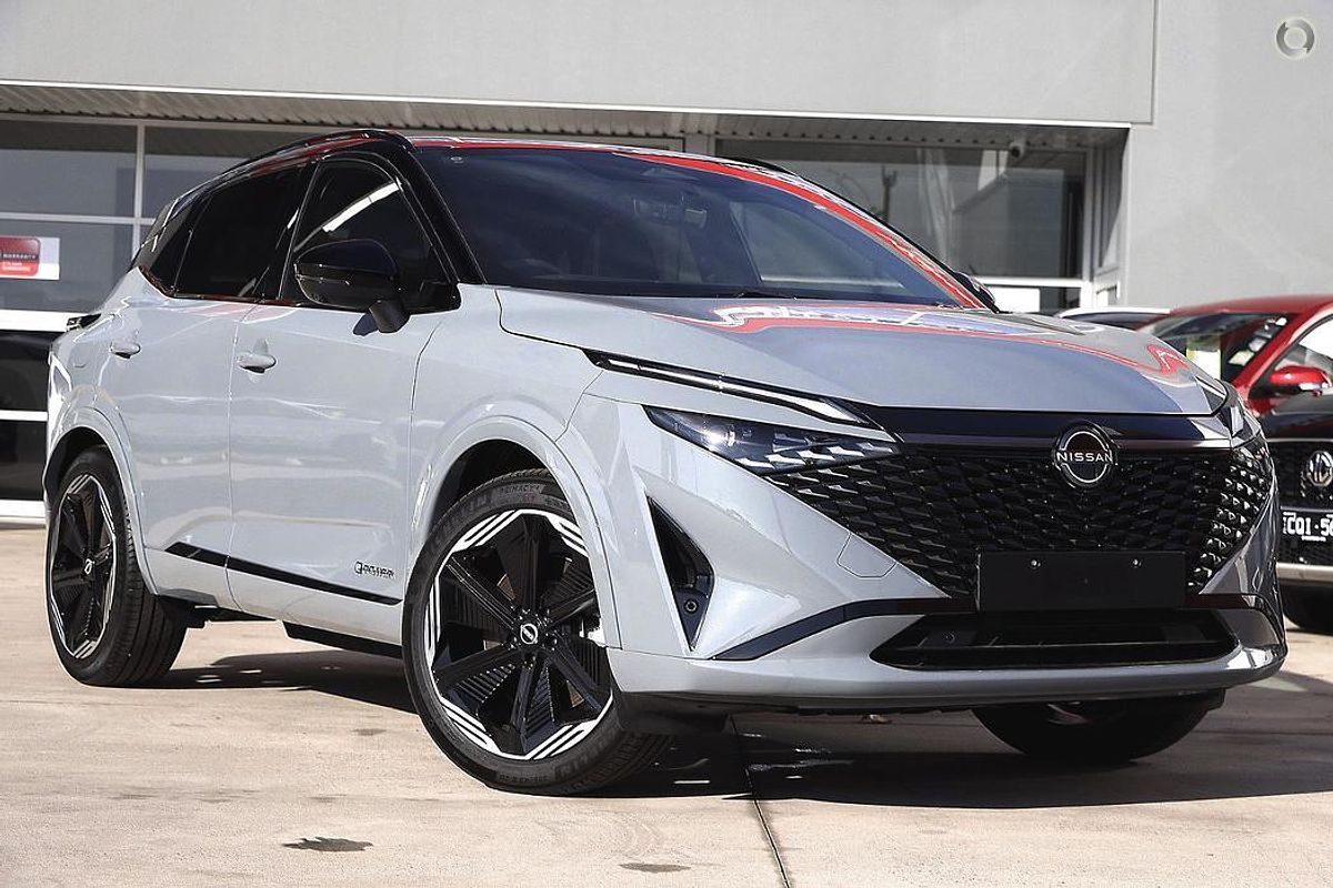 2025 Nissan QASHQAI N-DESIGN e-POWER J12