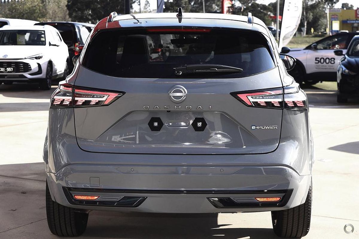 2025 Nissan QASHQAI N-DESIGN e-POWER J12