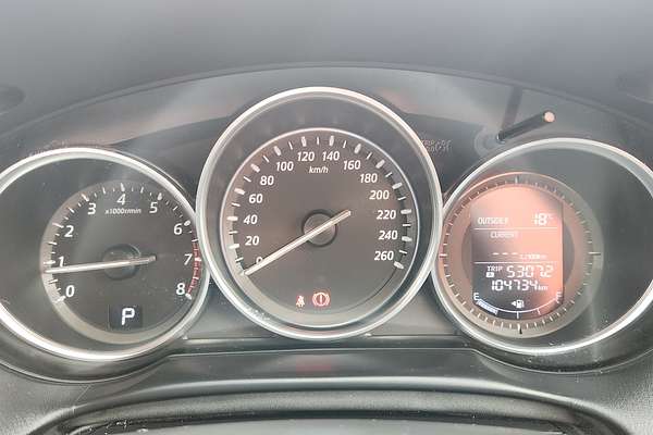 2014 Mazda CX-5 Maxx KE Series